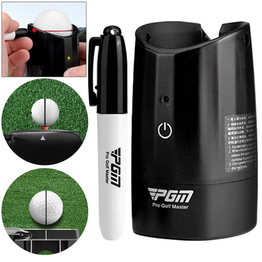 Electric Golf Scriber Ball Marker By Golf Ball Marker