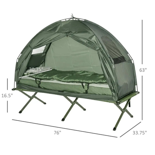 Pro Gear Sporting Goods Portable Foldable Camping Tent