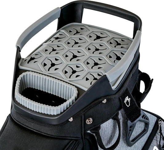 Pro Gear Sporting Goods Golf Cart Bag 15 Divider Rain Cover