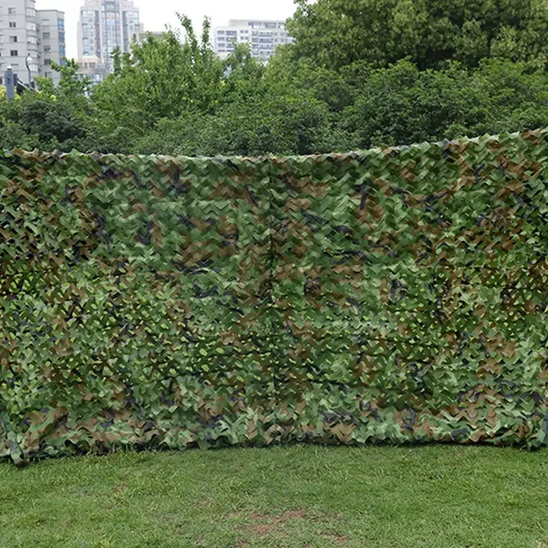 Hubei Camouflage Net Army Sunshade Shelter For Camping