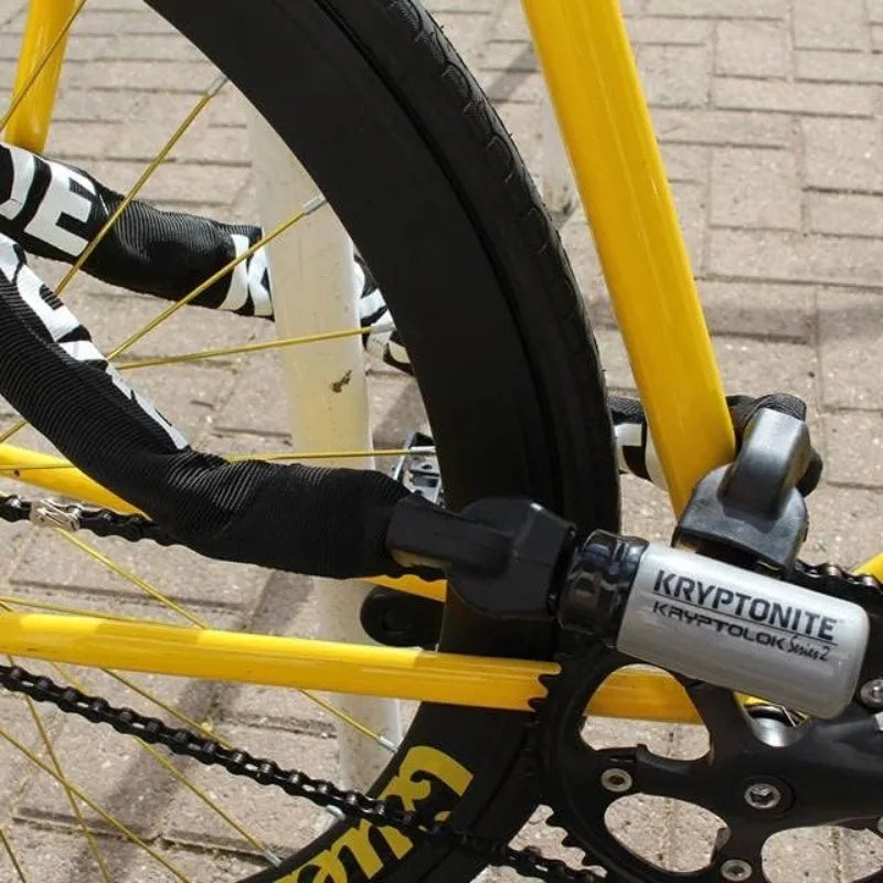 YTYINH Kryptolok Heavy Duty Bike Chain Lock Anti Theft