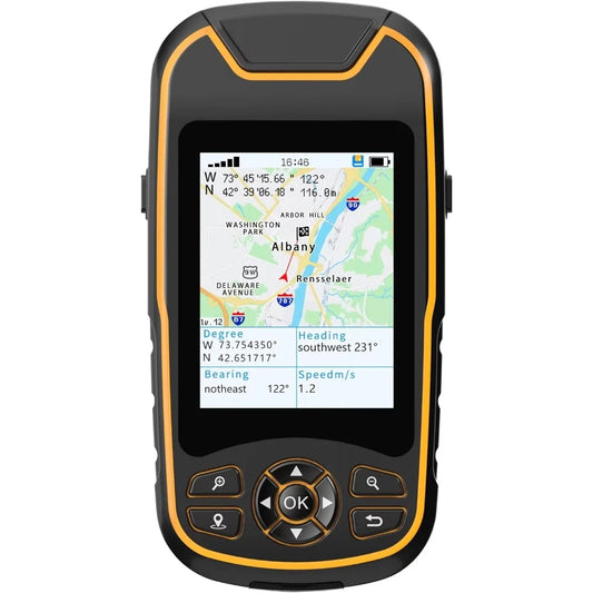 A8 Handheld GPS Navigator For Outdoor Hiking