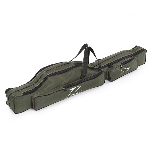Canvas Folding Fishing Rod Carrier Bag