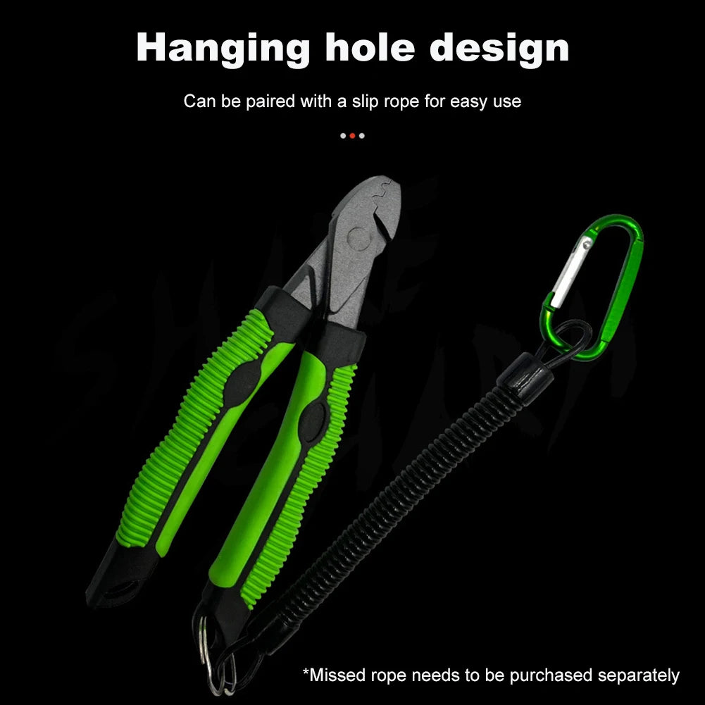 Fishing Crimping Pliers Multifunctional Kit