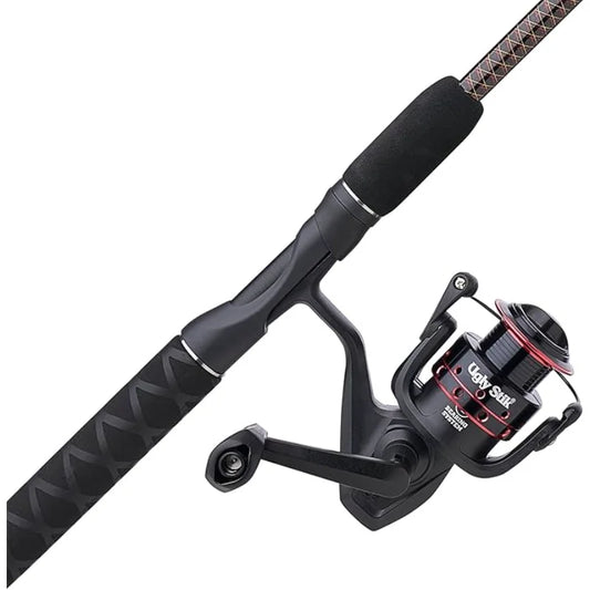 YTYIN Telescopic Fishing Rod And Spinning Reel Combo