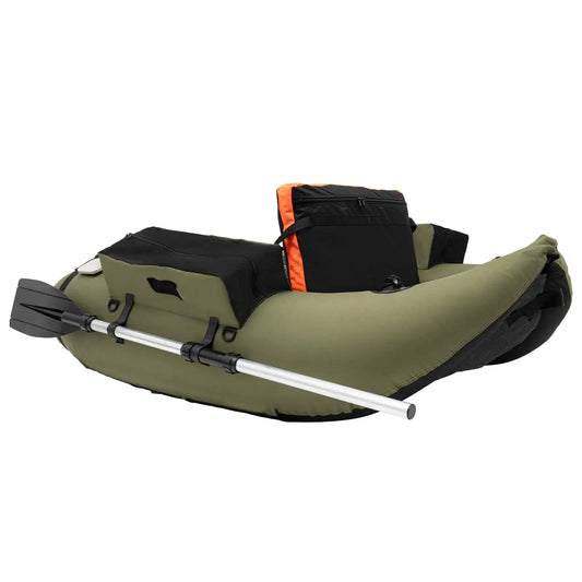 Inflatable Fishing Float Tube Raft With Pump