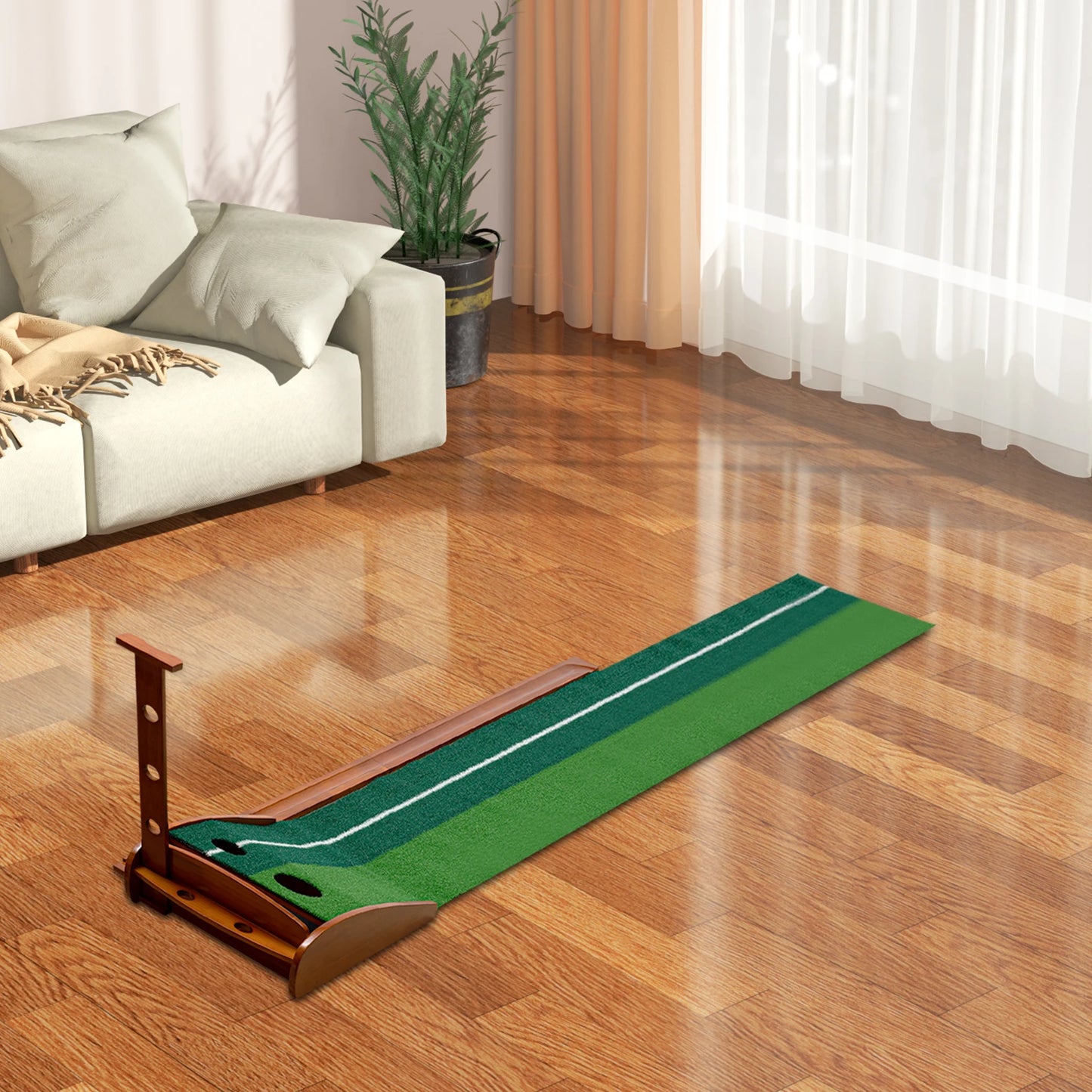 Indoor Golf Putting Green Practice Mat