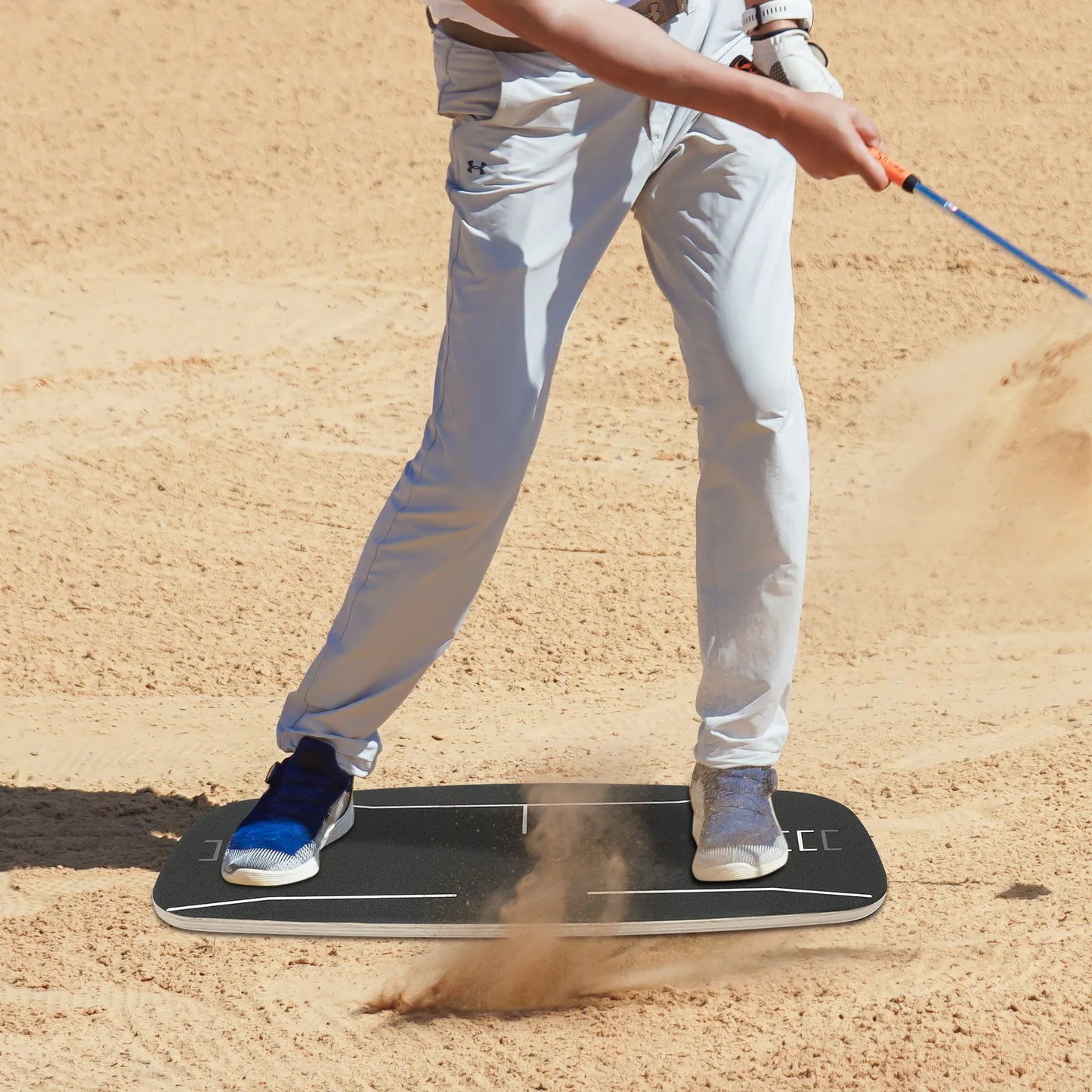 Golf Pressure Plate Swing Balance Trainer