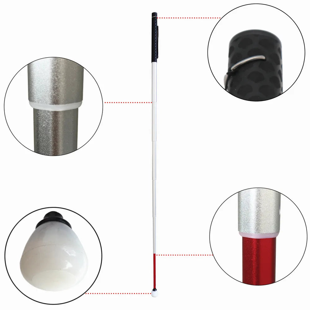 Pro Gear Sporting Goods Telescopic Aluminum Guide Cane