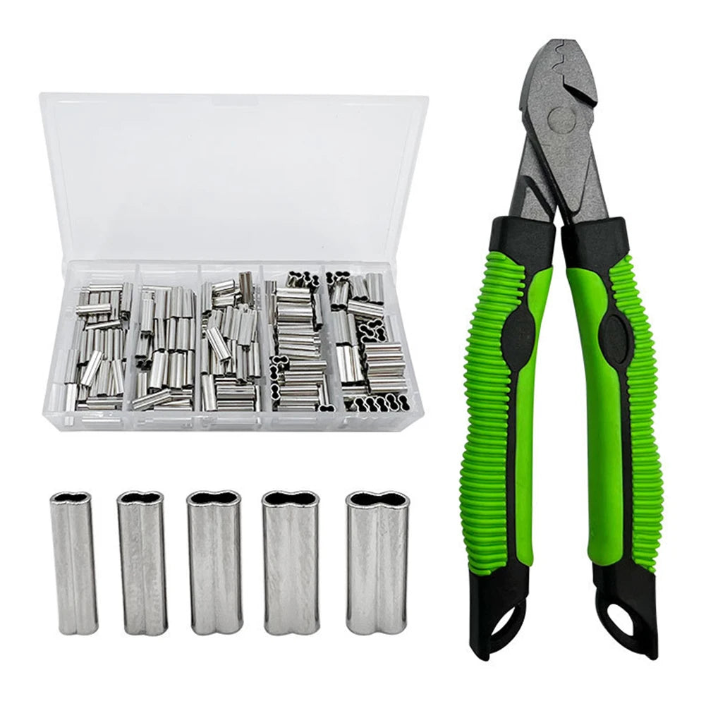 Fishing Crimping Pliers Multifunctional Kit