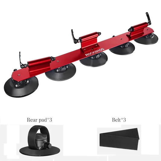 ROCKBROS Suction Roof Bike Rack Quick Install Carrier