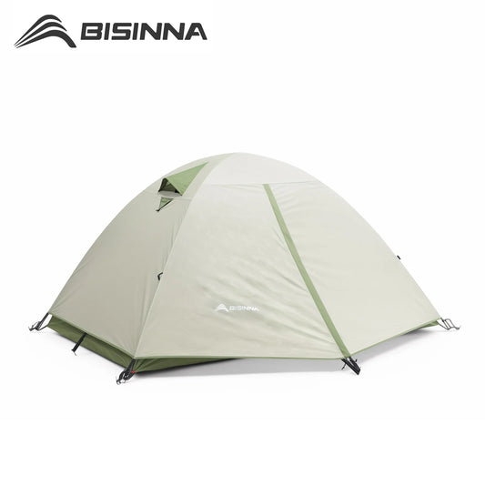BISINNA Ultralight Camping Tent Waterproof Portable Shelter