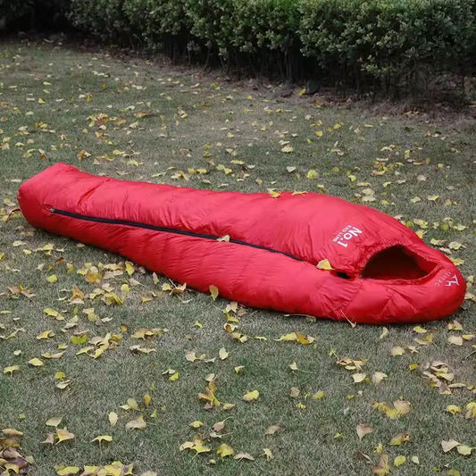 CN Guangdong Winter Ultralight Down Blend Sleeping Bag