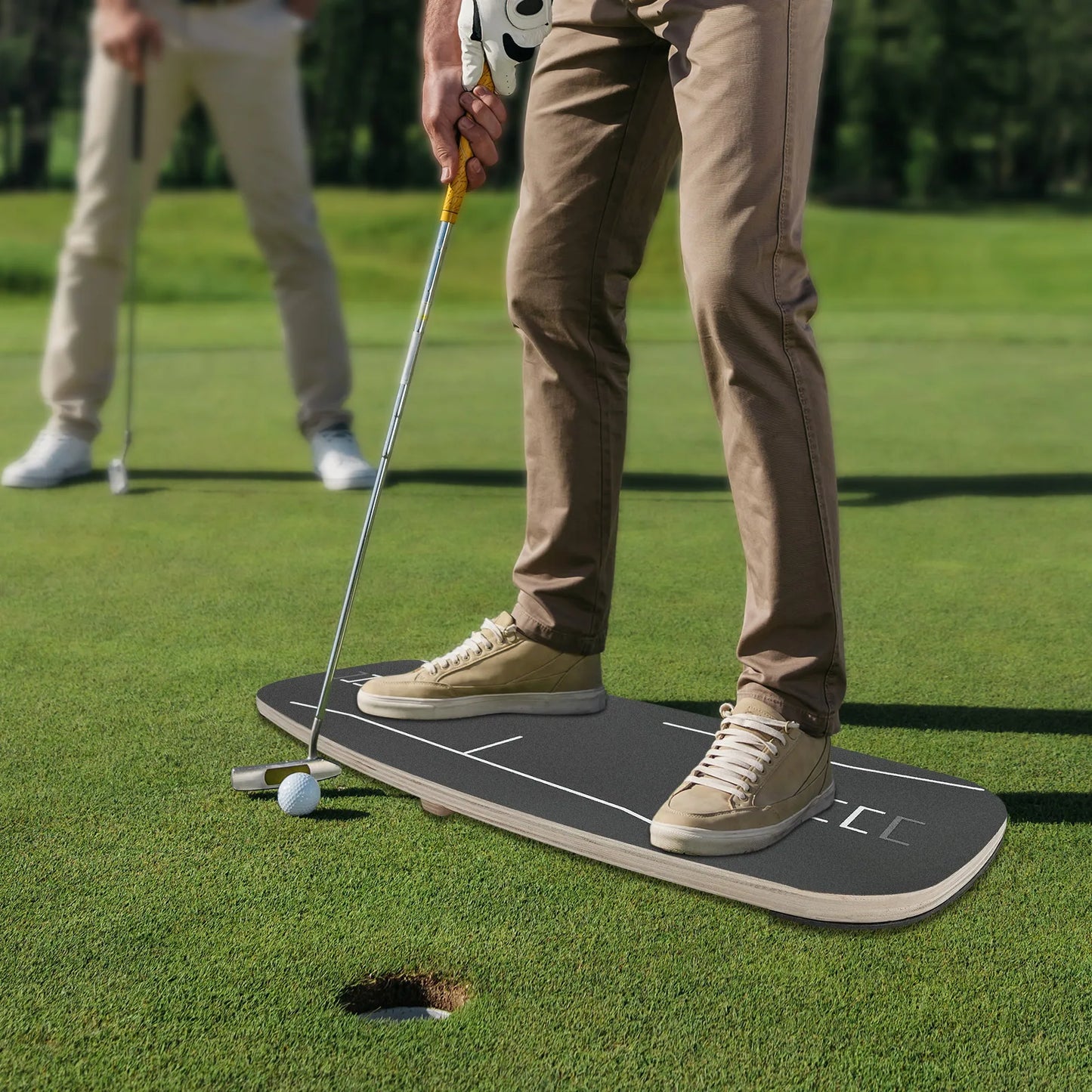 Golf Gravity Transfer Plate Swing Trainer