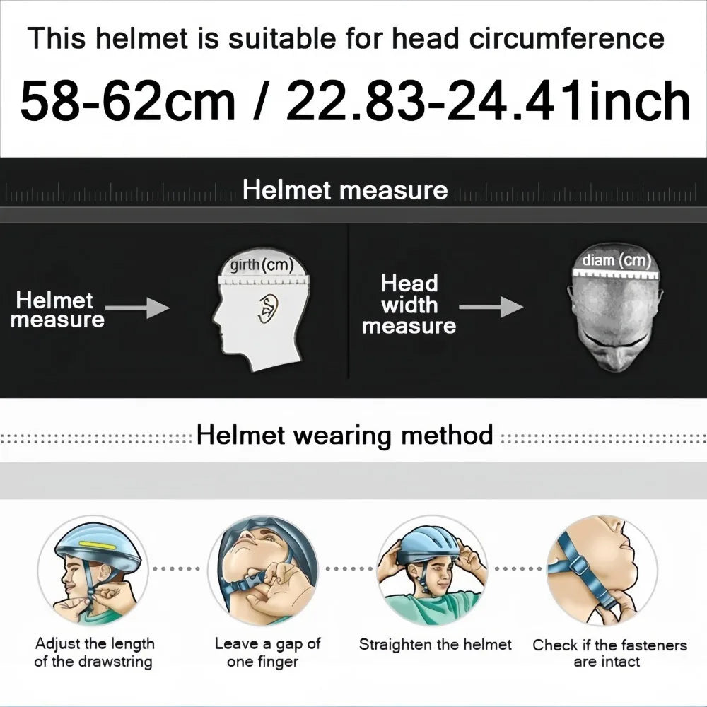 MIPS Ultra Lightweight Integrated Molding Cycling Helmet