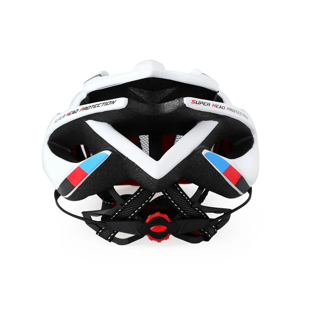 APWIKOGER Mountain Bike Cycling Helmet With Integrated Head-Protection For All-Riders