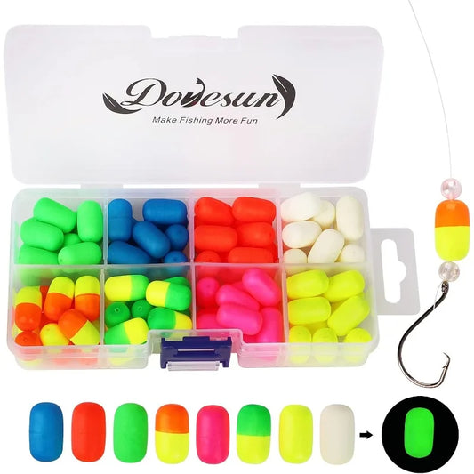 YTYINH Foam Fishing Floats Pompano Surf Bobber Rig Assorted