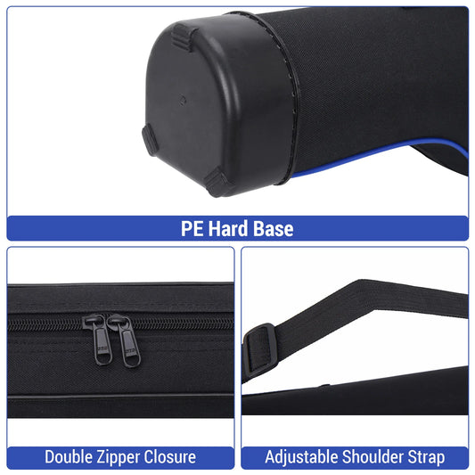 Waterproof Fishing Rod Hardshell Case