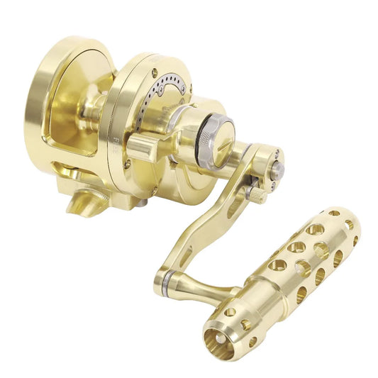 Channelmay Trolling Reel 2 Speed Lever Drag CNC Machined