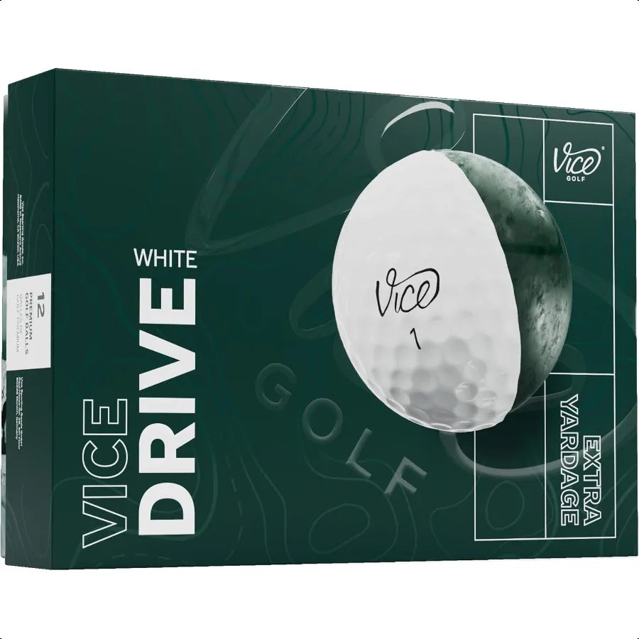 Pro Gear Sporting Goods Vice Drive Golf Balls Performance
