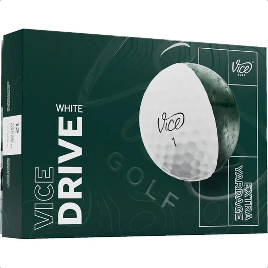 Pro Gear Sporting Goods Vice Drive Golf Balls Performance