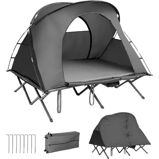 Pro Gear Sporting Goods Tangkula 2 Person Tent Cot Rainfly