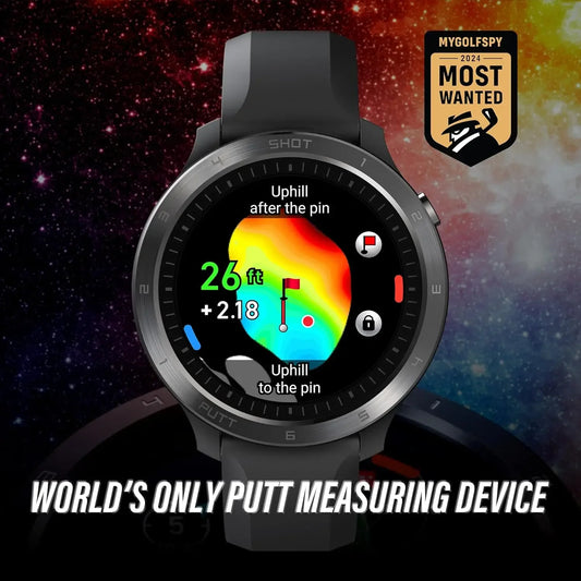 Hign Concerned T11 Pro GPS Golf Watch Swing Analyzer