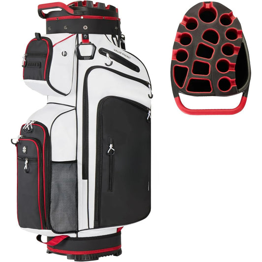 Pro Gear Sporting Goods 14 Way Golf Cart Bag with Putter