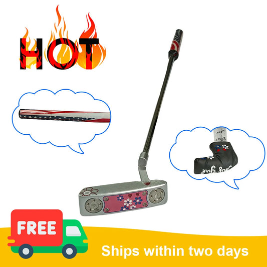 Pro Gear Sporting Goods Floral Cartoon Golf Putter Deluxe