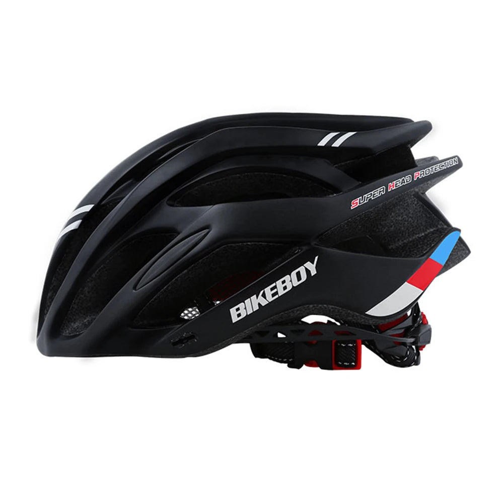 APWIKOGER Mountain Bike Cycling Helmet With Integrated Head-Protection For All-Riders