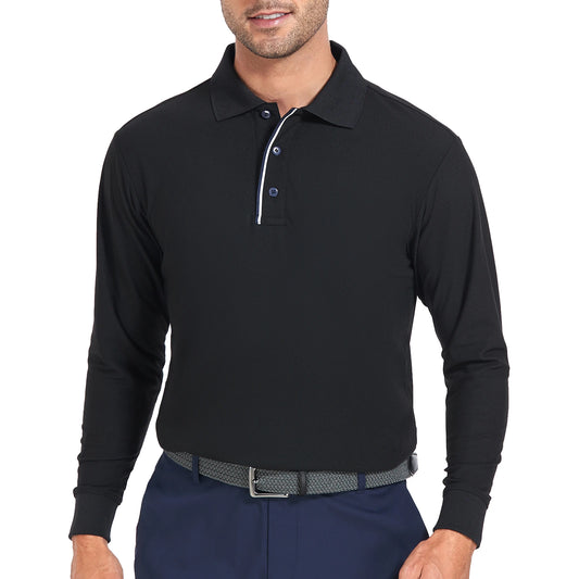 Hign-concerned Mens Dry Fit Long Sleeve Wicking Shirt