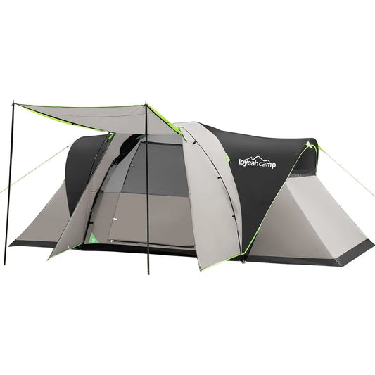 Pro Gear Sporting Goods Dome Tent With 3 Rooms Waterproof