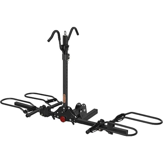 YTYIN Foldable 2 Bike Hitch Rack High Capacity Carry