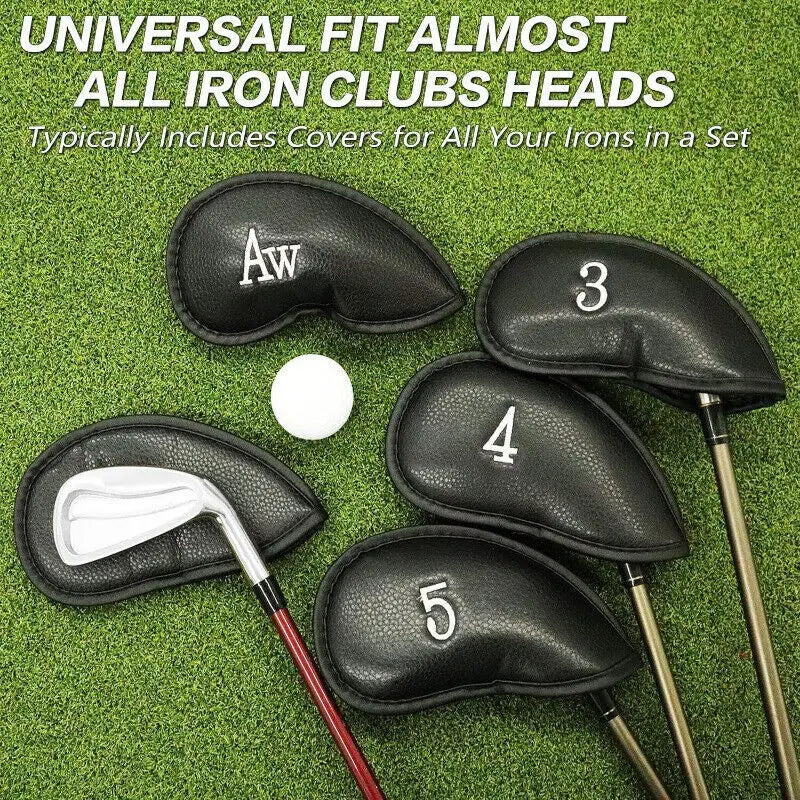 Pro Gear Sporting Goods Golf Iron Head Covers Value Set