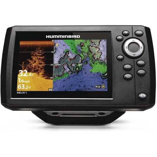 YTYIN Helix Chirp DI GPS G3 Fish Finder With Keypad