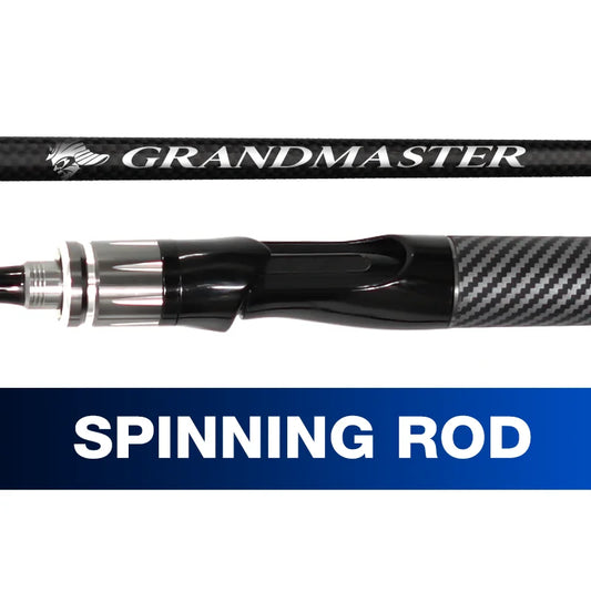 SeaSir Grandmaster Spinning Casting Fishing Rod Carbon