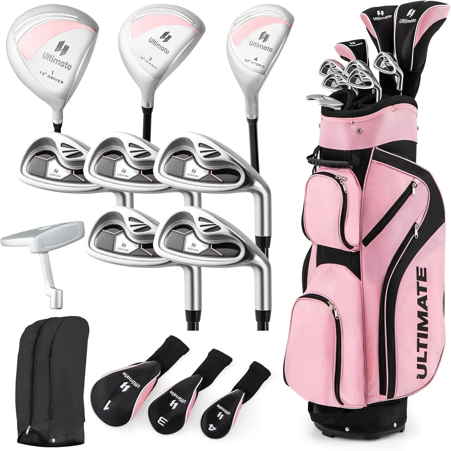 Pro Gear Sporting Goods Women Golf Club Set Right Hand