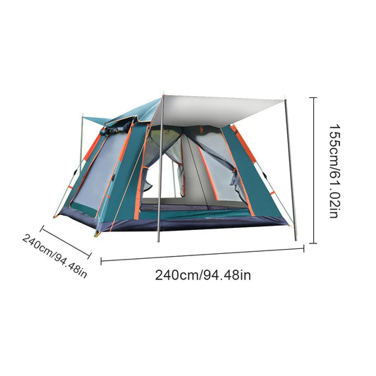 Pro Gear Hexagonal Automatic Tent Waterproof And Sun Proof
