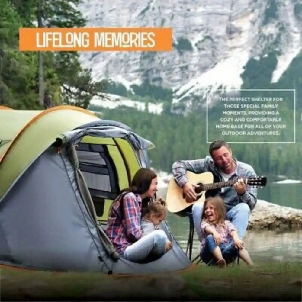 Pro Gear Sporting Goods Pop Up Camping Tent 2 Doors