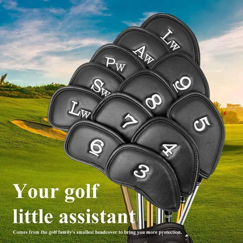 Pro Gear Sporting Goods Golf Iron Head Covers Value Set