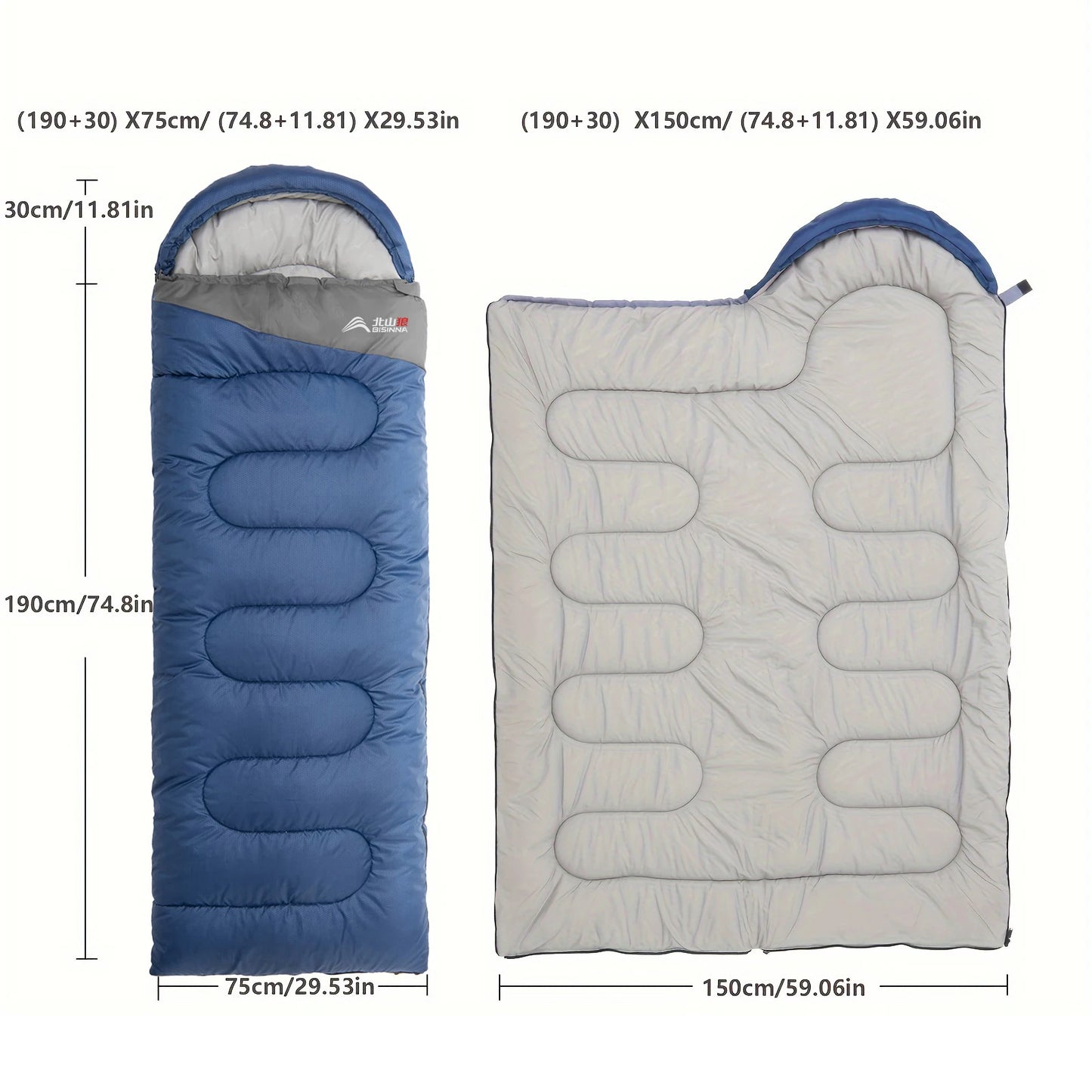 Pro Gear Sporting Goods BISINNA Ultralight Sleeping Bag