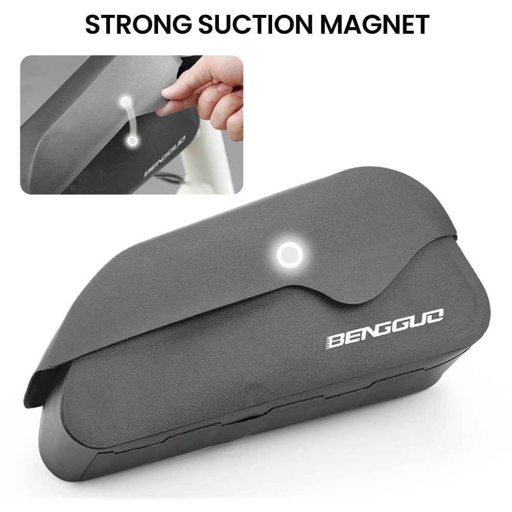 Shunmaii Waterproof Magnetic Top Tube Bike Frame Bag