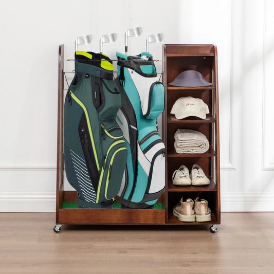 Pro Gear Golf Bag Organizer For Garage And Car Storage