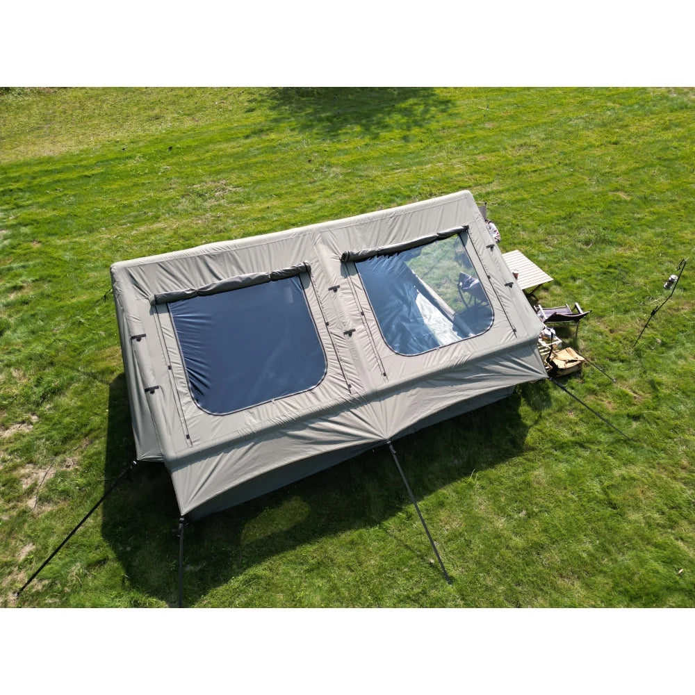 Pro Gear Sporting Goods Inflatable Camping Tent 4 Seasons