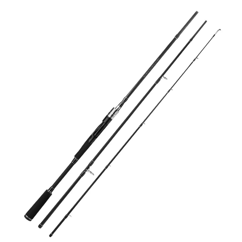 J Barzilla Carbon Spinning Casting Lure Rod Fuji Guides