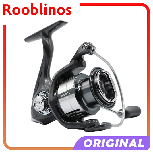 Rooblinos Ultralight Spinning Reel For Saltwater Jigging