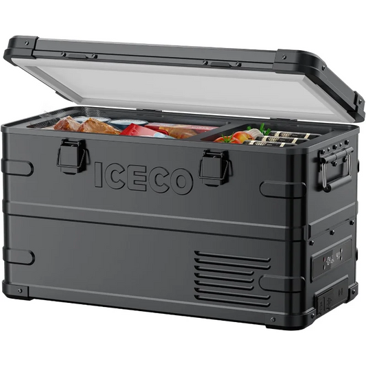 ICECO APL35 Dual Zone Portable Fridge Freezer 12V Car Fridge