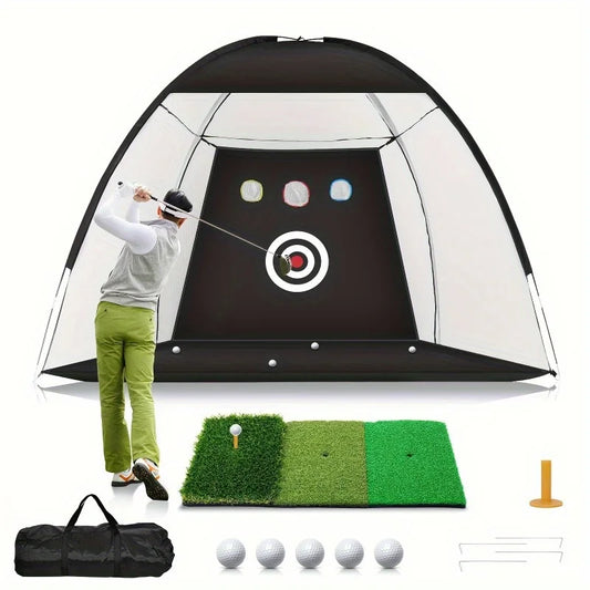 Pro Gear Sporting Goods Golf Practice Net Deluxe Training