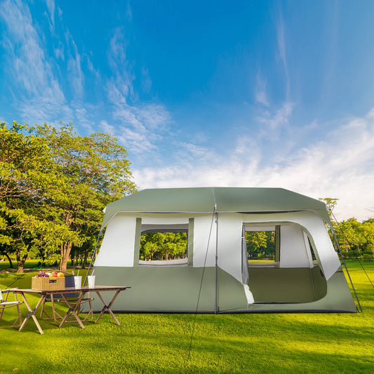 Pro Gear Sporting Goods 8 Person Camping Tent Rainfly