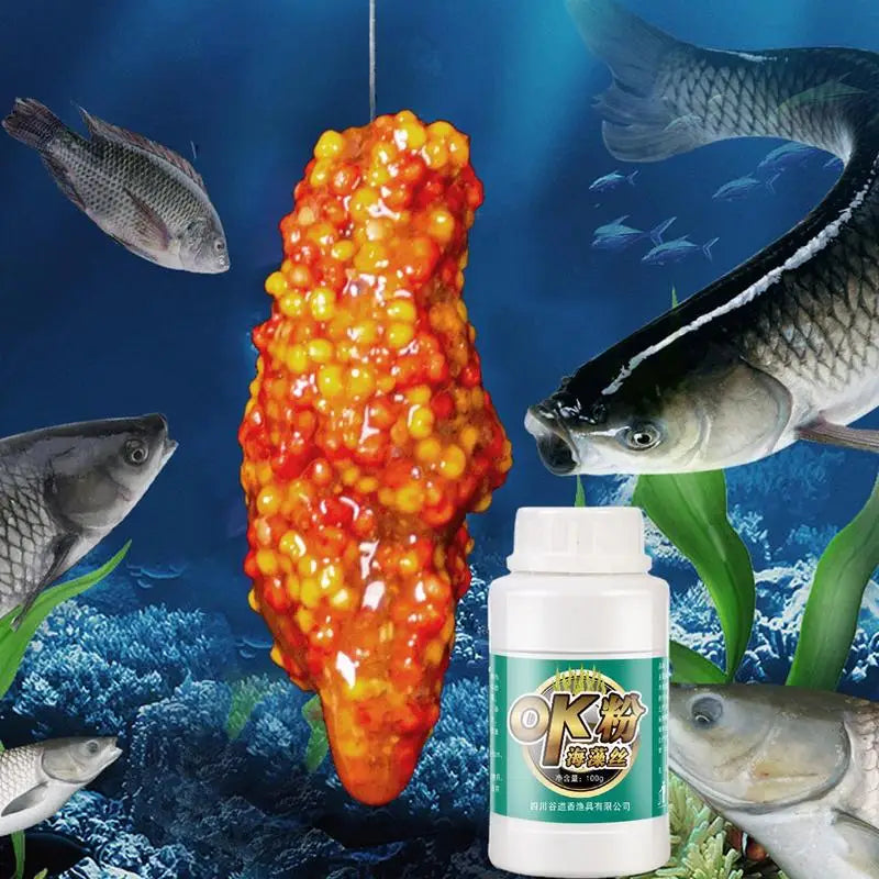 NoEnName Null Seaweed Fishing Lure Additive Attractant Enhancer